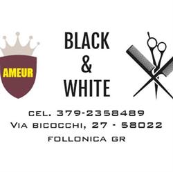 Parrucchiere Black & White Hair Studio, Follonica orari di apertura
