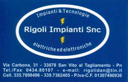 Rigoli Impianti Snc, San Vito al Tagliamento orari di apertura
