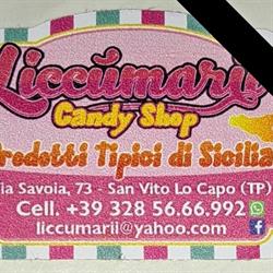 LICCÙMARÌÌ CANDY SHOP ACTION FIGURE & SICILIAN TYPICAL FOOD, San Vito Lo Capo orari di apertura