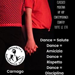 DanceArts & Performance School ASD, Carnago orari di apertura