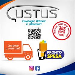 Gustus alimentari&detersivi, Torre Annunziata orari di apertura