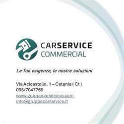 Carservice Commercial SRL, Catania orari di apertura