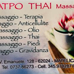WATPO Thai Traditional Massage, Matelica orari di apertura