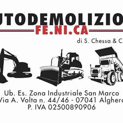 Fenica autodemolizioni, Alghero orari di apertura