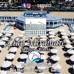 Lido Miramare-Spiaggia di Serapo-Gaeta, orari di apertura