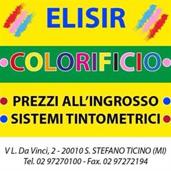 Colorificio Elisir, Santo Stefano Ticino orari di apertura