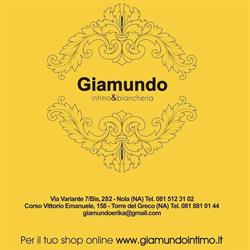 Giamundo Intimo e Biancheria Nola, orari di apertura