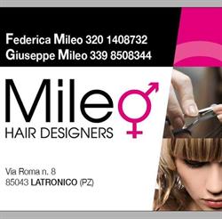 MILEO Hair Designers, Latronico orari di apertura