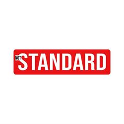 Not Standard, Lentini orari di apertura