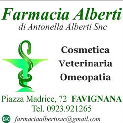 Farmacia Alberti di Antonella Alberti Snc, Favignana orari di apertura