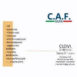 Centro servizi caf e patronato Clo.Vi, Colonna orari di apertura
