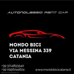 Mondo Bici Catania – Rent a Car, orari di apertura