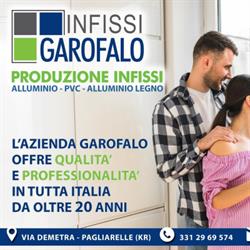 Infissi Garofalo, Pagliarelle orari di apertura