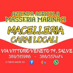 Macelleria Carne Locale - Masseria Marinaci, Salve orari di apertura