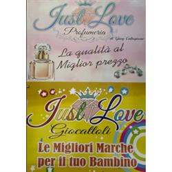 Just Love Profumeria Giocattoli Ingrosso e Dettaglio di Caltagirone Giusy, Ribera orari di apertura