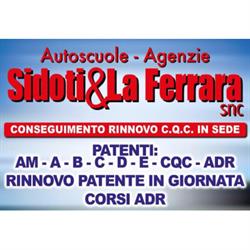 Autoscuole Agenzie SIDOTI & LA FERRARA, Leonforte orari di apertura