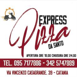 Pizzeria Pizza Express da Santo, Catania orari di apertura