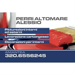 Perri Altomare Alessio Cartongesso Controsoffitti Laminato, Amantea orari di apertura