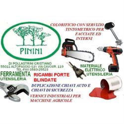 Ferramenta Pinini, Altopascio orari di apertura