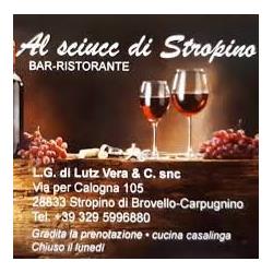 Ristorante al Sciucc di Stropino, Brovello-Carpugnino orari di apertura