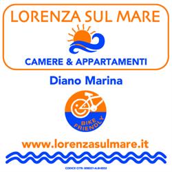 Lorenza sul Mare - Camere & Appartamenti, Diano Marina orari di apertura