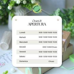 Clamorosa Creazioni Articoli da regalo, bomboniere, caffè, dolciumi, Pescara orari di apertura