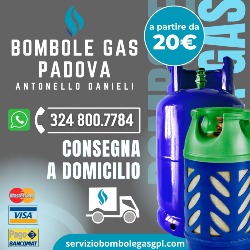 Danieli Antonello -Servizio Bombole Gas PADOVA, Padova orari di apertura