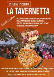 Osteria Pizzeria La Tavernetta, Netro orari di apertura
