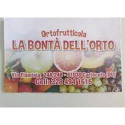 La Bontà Dell'Orto, Cartoceto orari di apertura