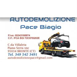 Autodemolizione Pace, Bronte orari di apertura