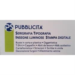 PS Pubblicità - Serigrafia - Tipografia - Insegne Luminose - Stampa Digitale, San Prisco orari di apertura