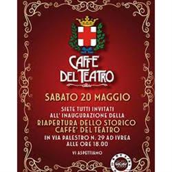 Caffè Del Teatro, Ivrea orari di apertura