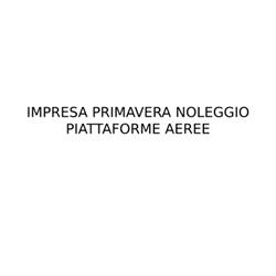 Impresa Primavera S.n.c. Noleggio Piattaforme Aeree, Opera orari di apertura