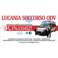 Lucania Soccorso, Matera orari di apertura