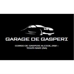 Garage De Gasperi, Bari orari di apertura