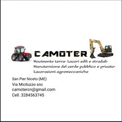Camoter, San Pier Niceto orari di apertura