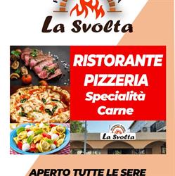 Ristorante Pizzeria La Svolta, Cattolica orari di apertura