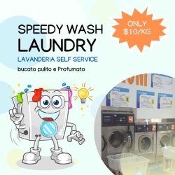 Lavanderia Self Service Catania – Speedy Wash Imbriani, orari di apertura