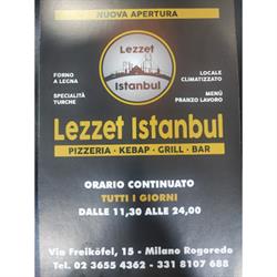 Lezzet Istanbul, Milano orari di apertura