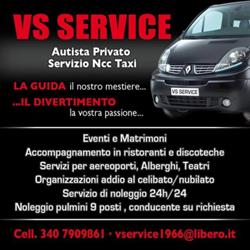 V.s. Service Noleggio Ncc Taxi Noleggio con Conducente, Ravenna orari di apertura