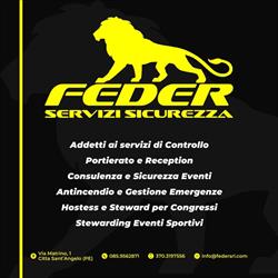 Feder srl Servizi Sicurezza, Città Sant'Angelo orari di apertura