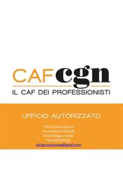 Ufficio Rosta Nuova CAF CGN, Reggio Emilia orari di apertura