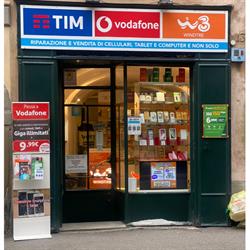 Negozio Windtre Vodafone Sky Optima A2A Riparazione Cellulare, Bergamo orari di apertura