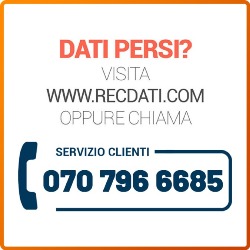 RecDati Recupero Dati Cagliari, orari di apertura