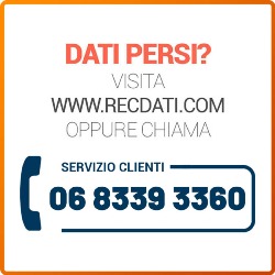 RecDati Recupero Dati Roma, orari di apertura