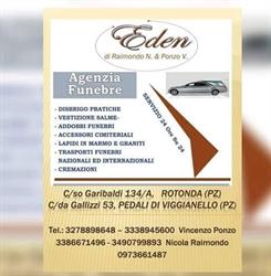 Agenzia funebre Eden di RAIMONDO & PONZO, Rotonda orari di apertura