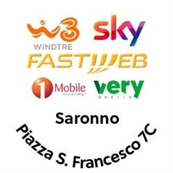 Negozio Windtre Fastweb SKY, Saronno orari di apertura