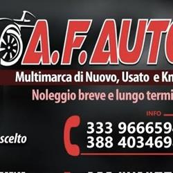 A.F. Auto, Castelvetrano orari di apertura