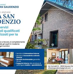 Residenza anziani Villa San Gaudenzio, Novara orari di apertura