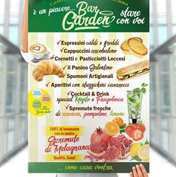 Garden, Cerfignano orari di apertura